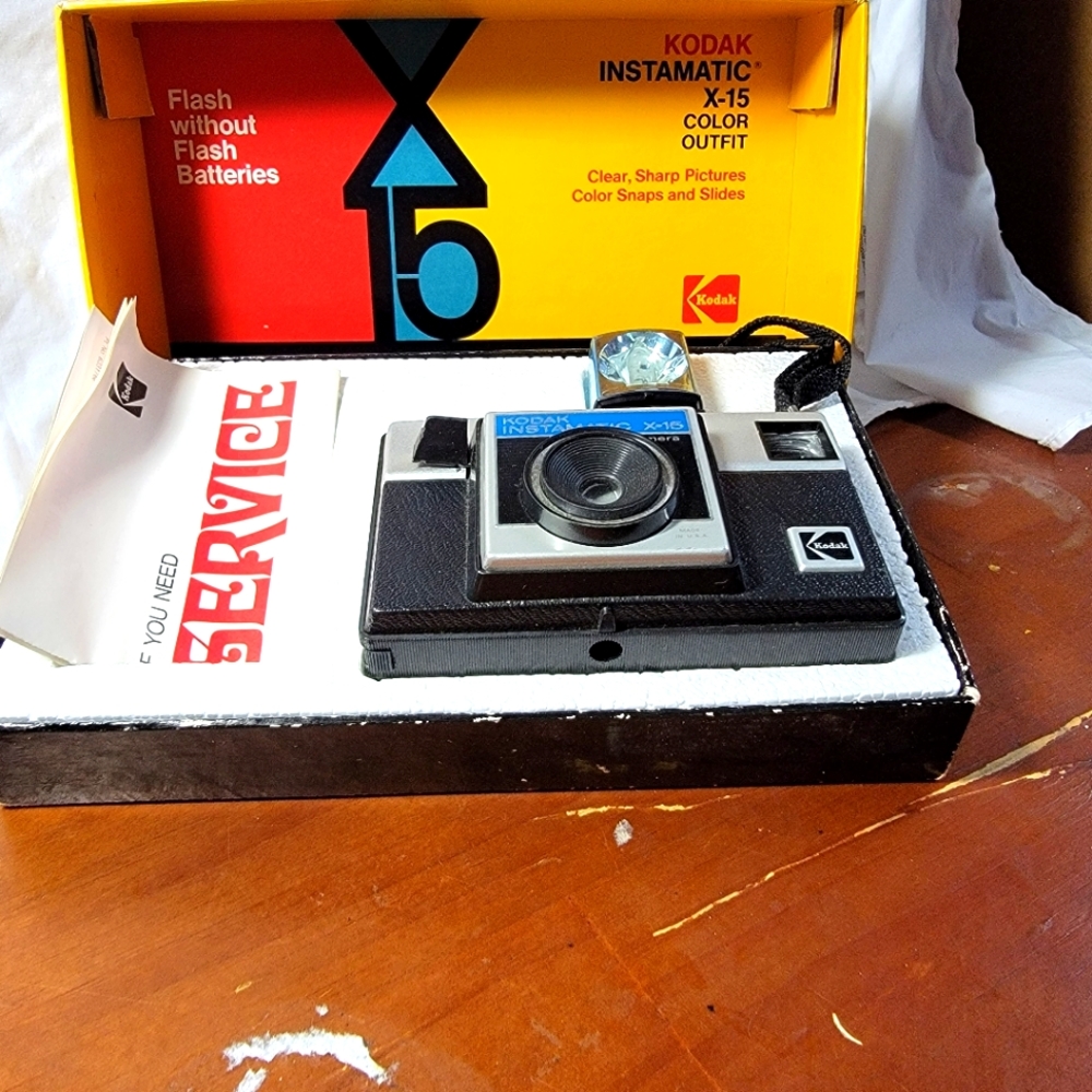 Kodak instamatic x-15